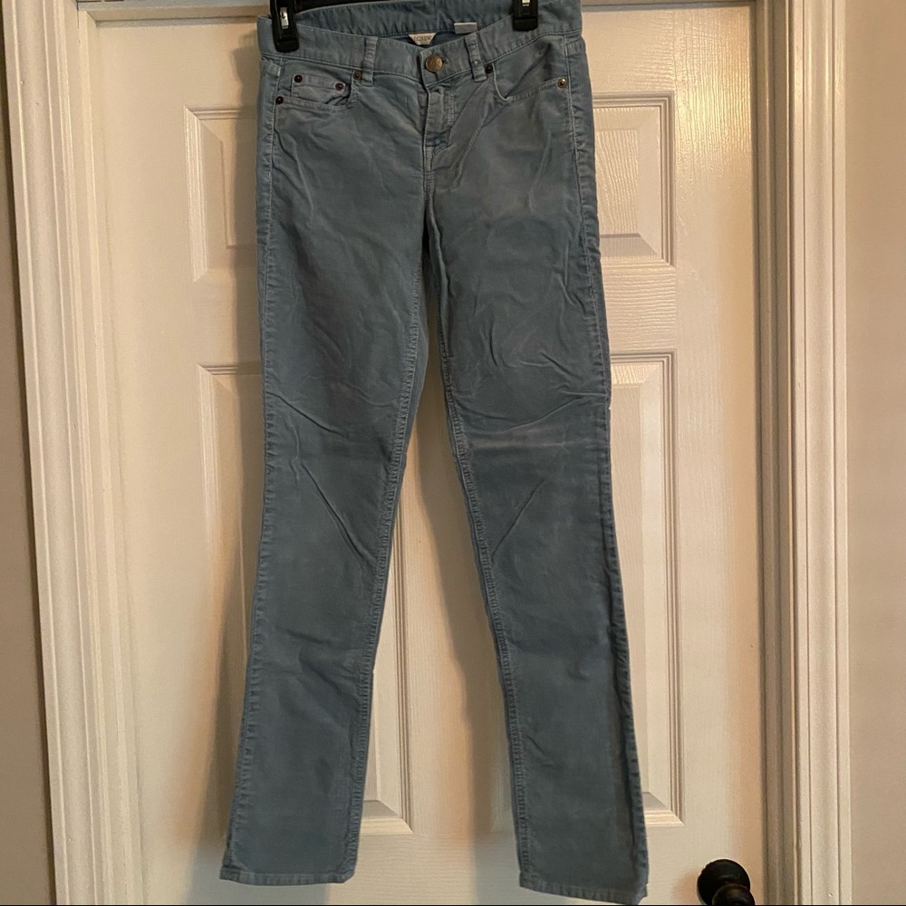 J. Crew ribbed jeans